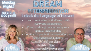 ar God’s voice with clarity and biblical truth. He is also the author of a Dream Interpretation book available on Amazon, equipping others to grow in prophetic understanding.
